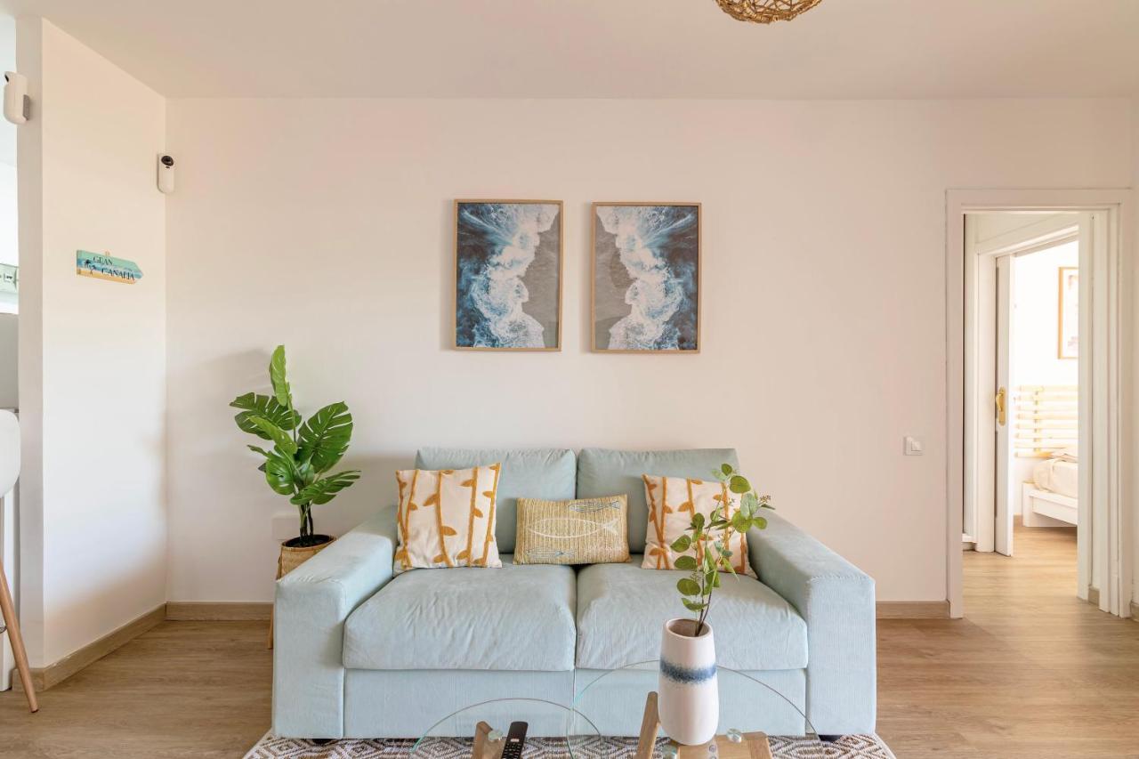 Beach House Playa Del Ingles San Bartolomé المظهر الخارجي الصورة