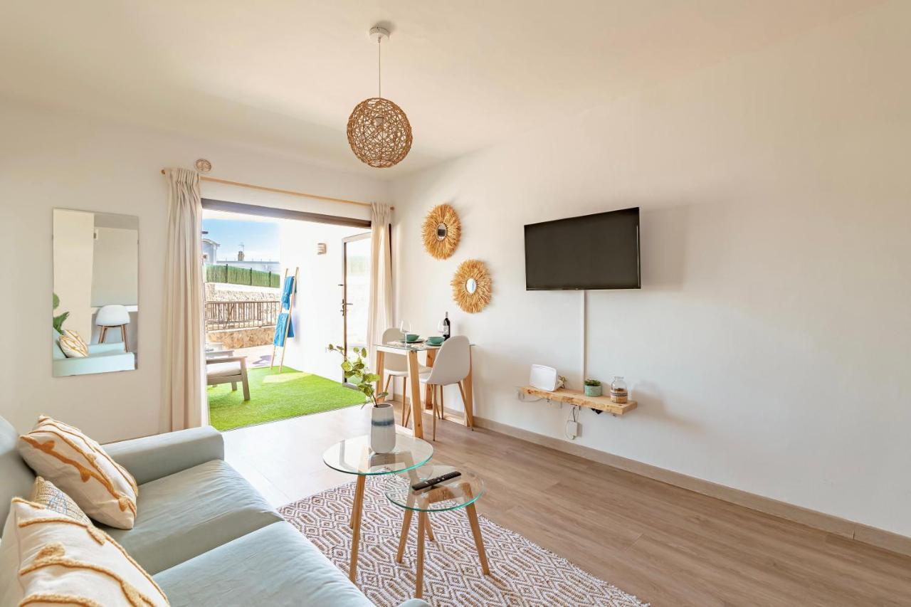 Beach House Playa Del Ingles San Bartolomé المظهر الخارجي الصورة