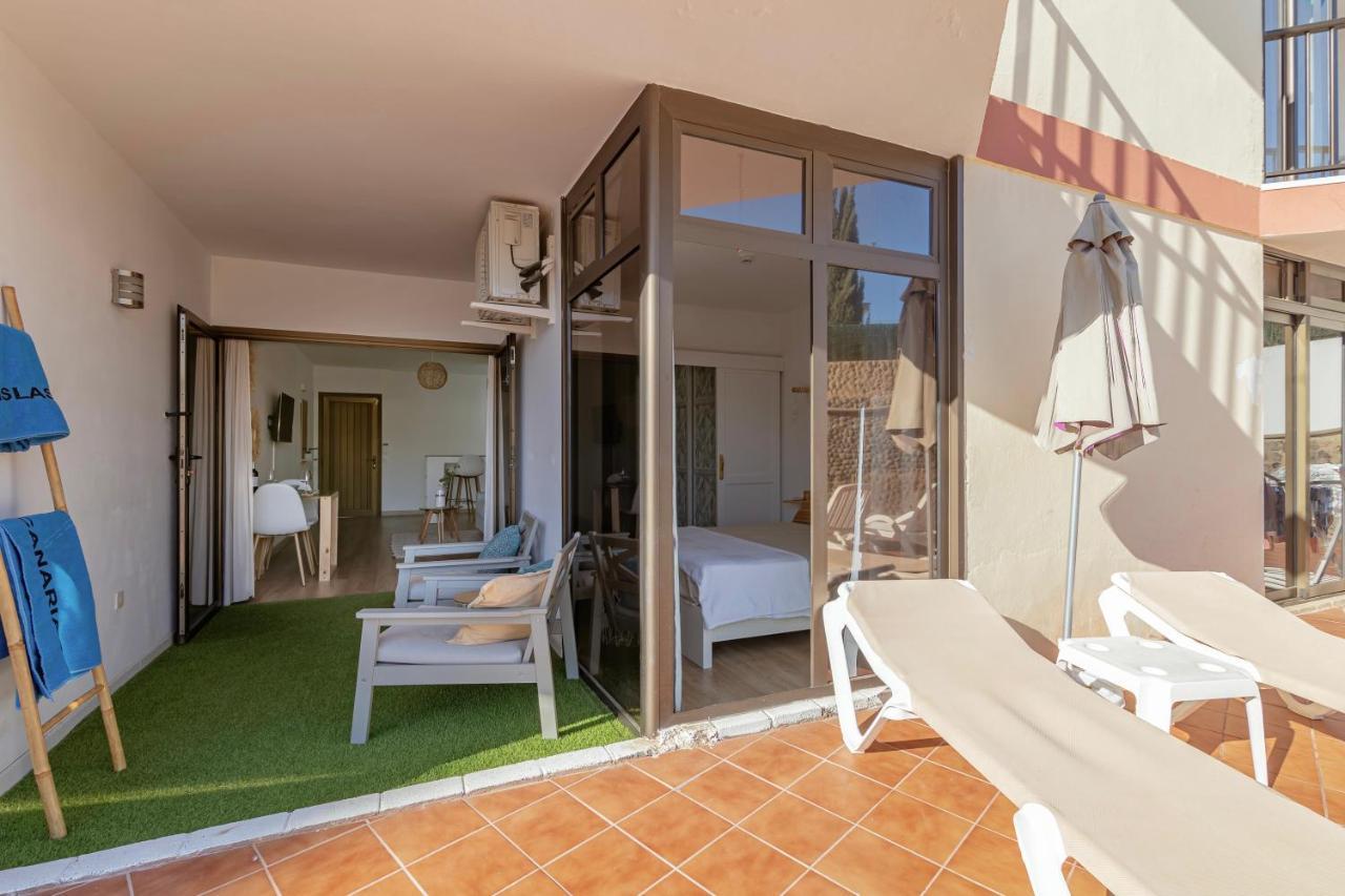Beach House Playa Del Ingles San Bartolomé المظهر الخارجي الصورة