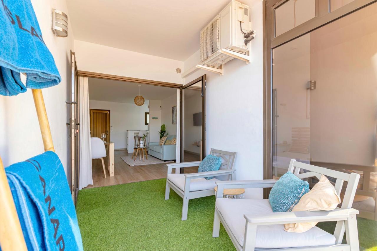 Beach House Playa Del Ingles San Bartolomé المظهر الخارجي الصورة
